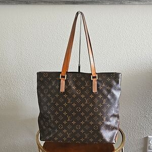 Authentic Louis Vuitton Cabas Mezzo (pre-owned)